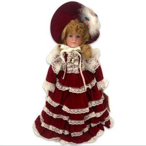 SOLD! Dynasty Doll Collection Dorathy Victorian Style Porcelain Doll